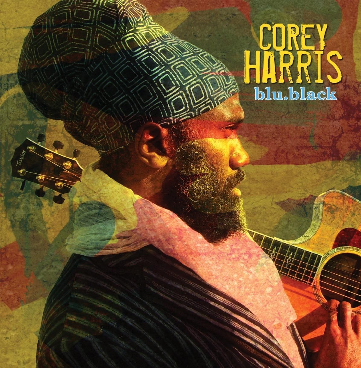 Afbeelding van Corey Harris - Blu.Black