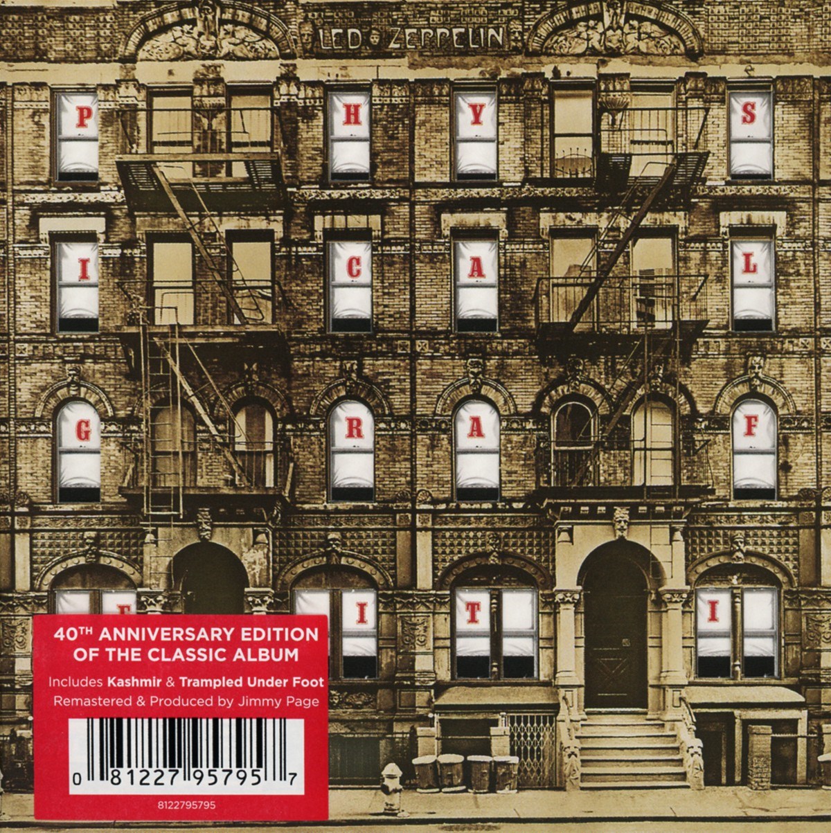 Afbeelding van Led Zeppelin - Physical Graffiti