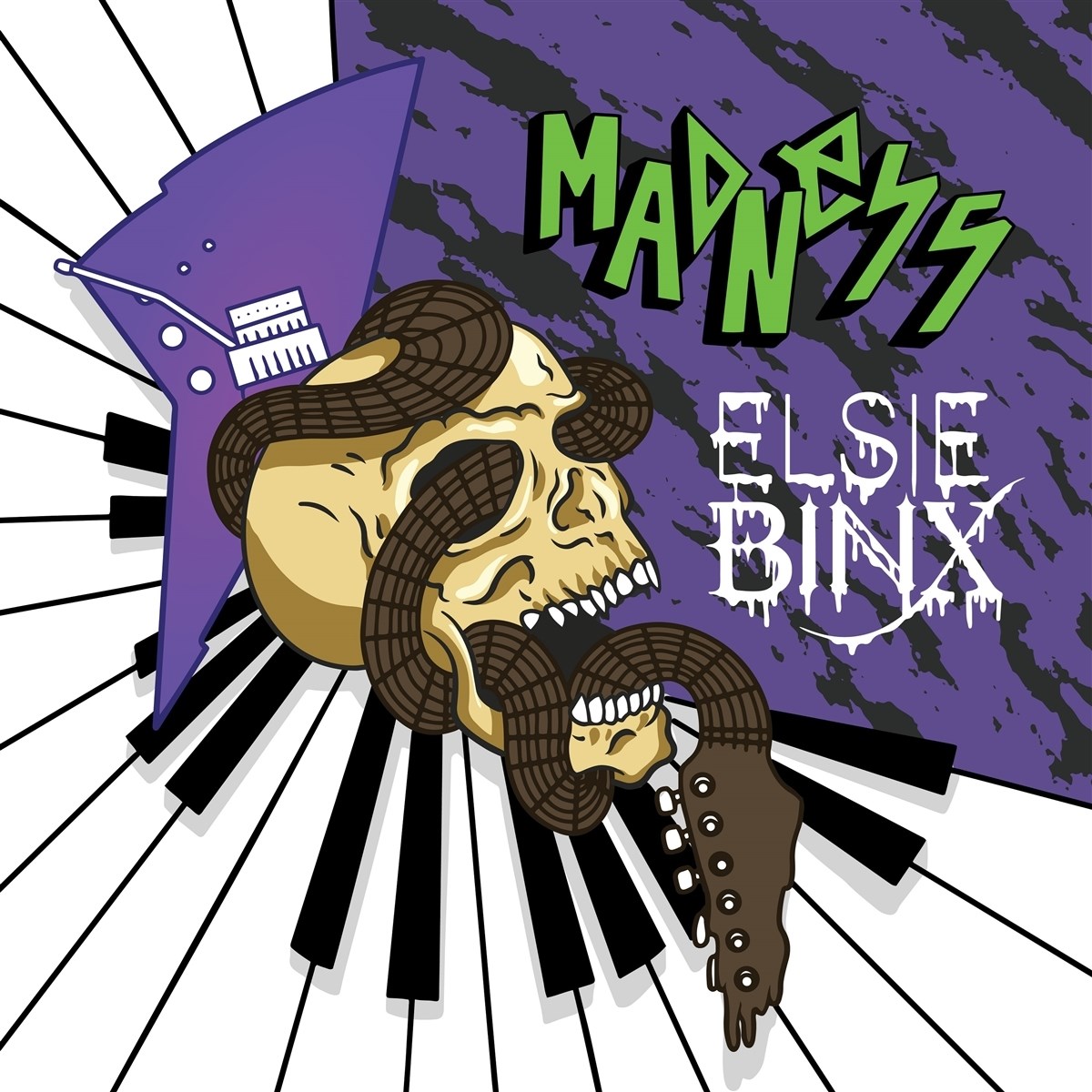 Afbeelding van Elsie Binx - Madness