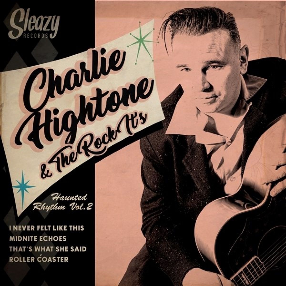 Afbeelding van Charlie Hightone & The Rock It's - Haunted Rhythm Vol. 2