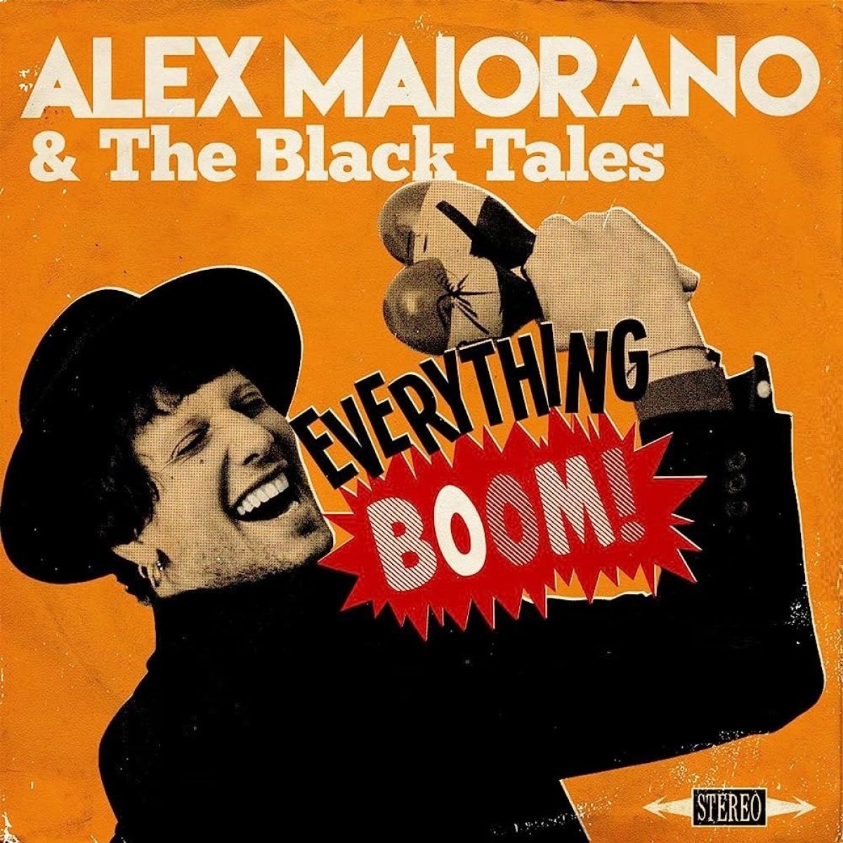 Afbeelding van Alex Maiorano & The Black Tales - Everything Boom!