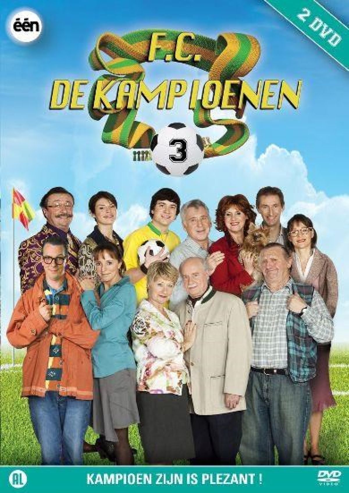 Afbeelding van F.C. de kampioenen - Seizoen 3