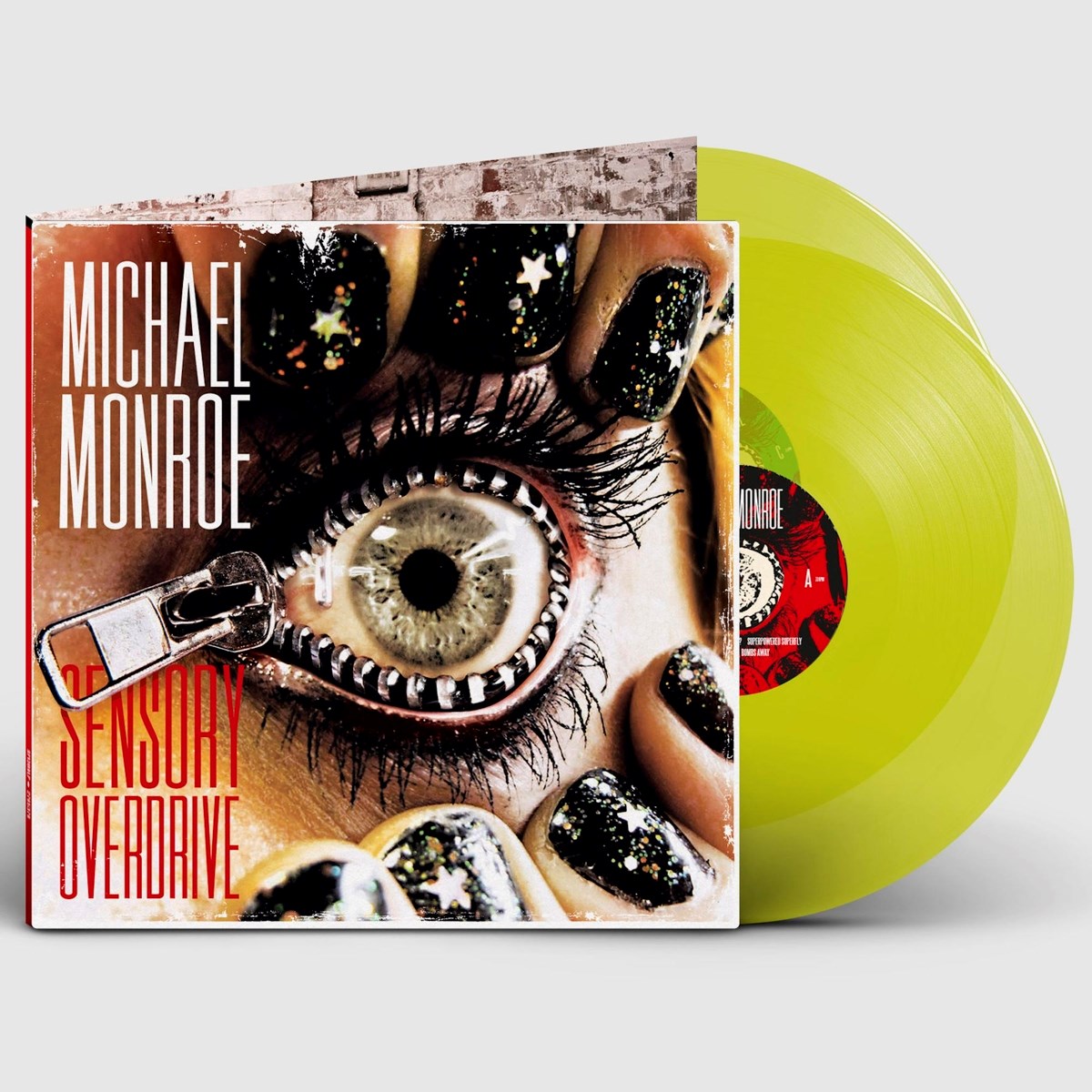Michael Monroe - Sensory Overdrive