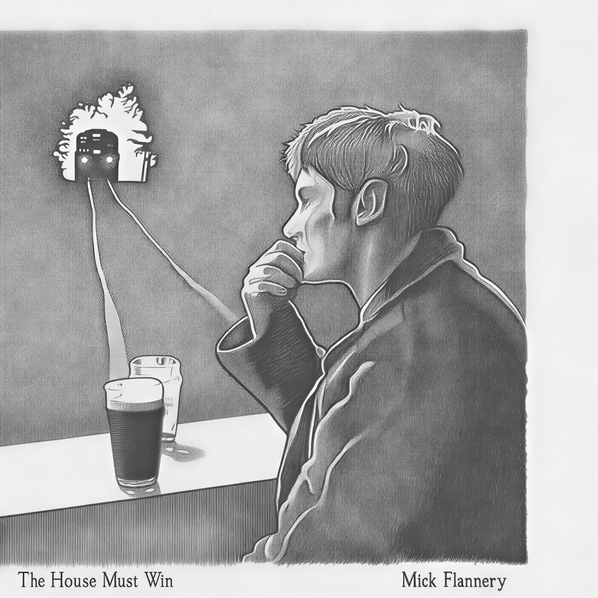 Afbeelding van Mick Flannery - The House Must Win