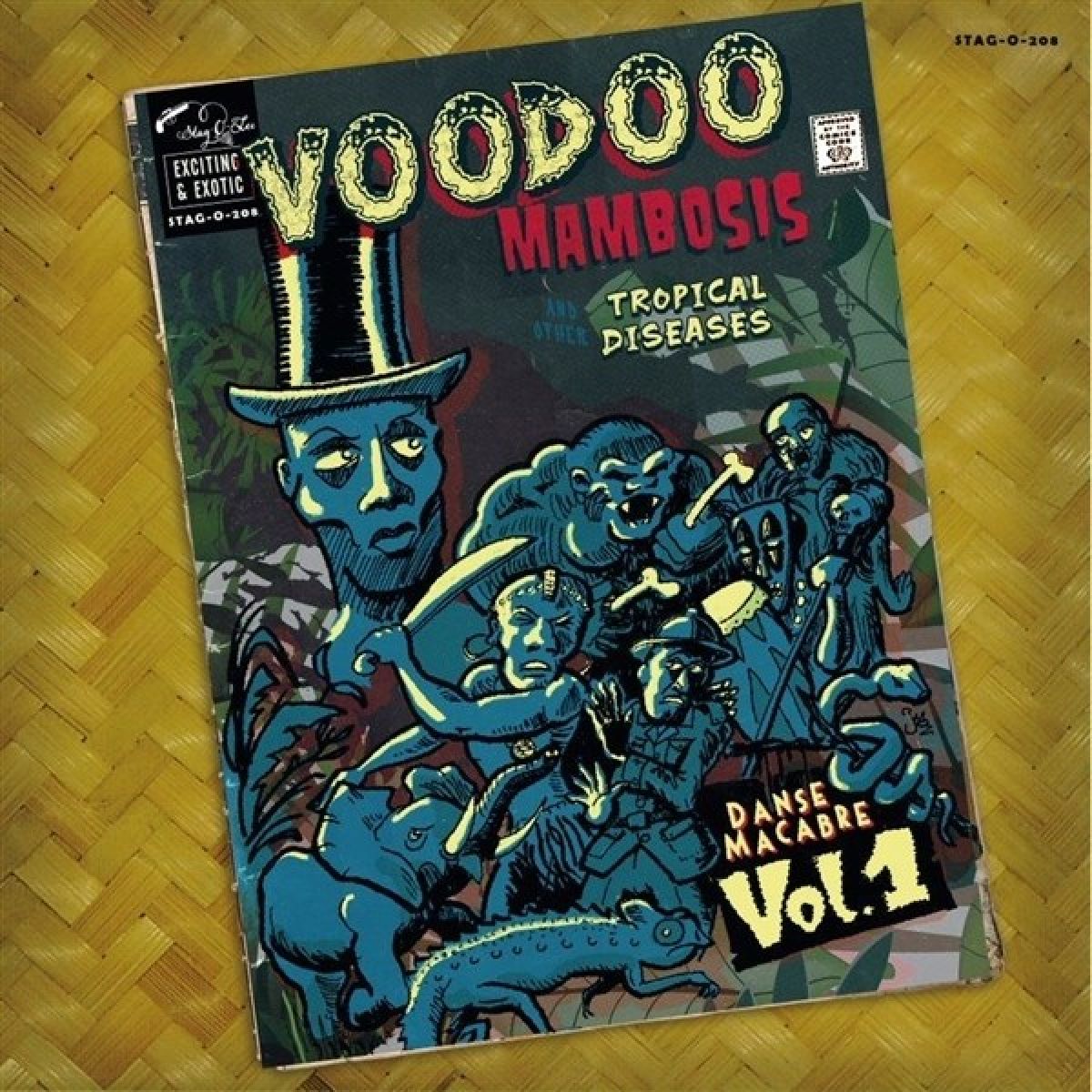 Afbeelding van Various Artists - Voodoo Mambosis And Other Tropical Diseases - Danse Macabre Vol.1