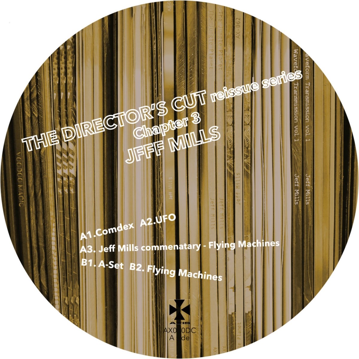 Afbeelding van Jeff Mills - The Director's Cut Chapter 3