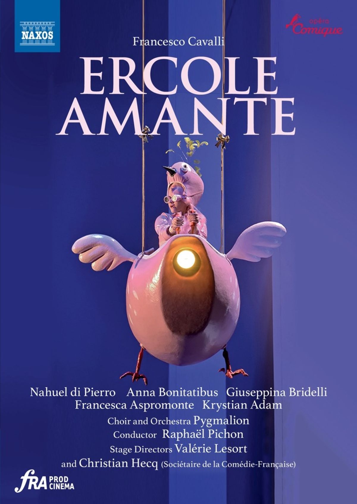 Afbeelding van Francesca Aspromonte, Anna Bonitatibus, Giuseppina Bridelli, Pygmalion - Cavalli: Ercole Amante