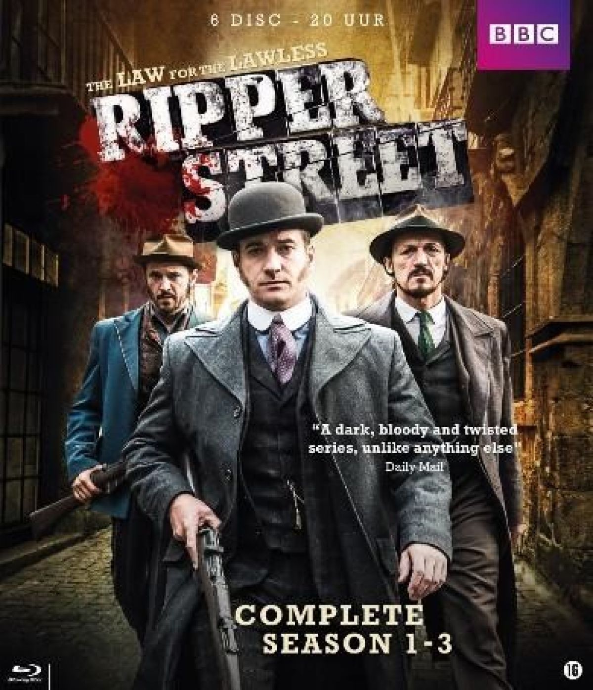Ripper Street - Seizoen 1 - 3