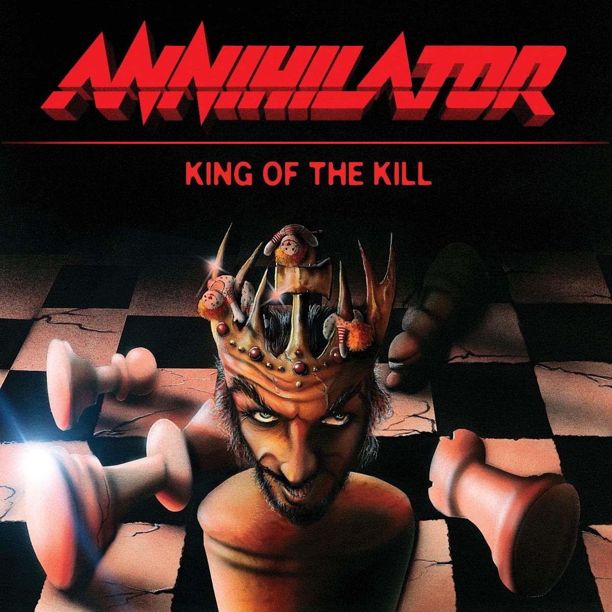 Afbeelding van Annihilator - King Of The Kill