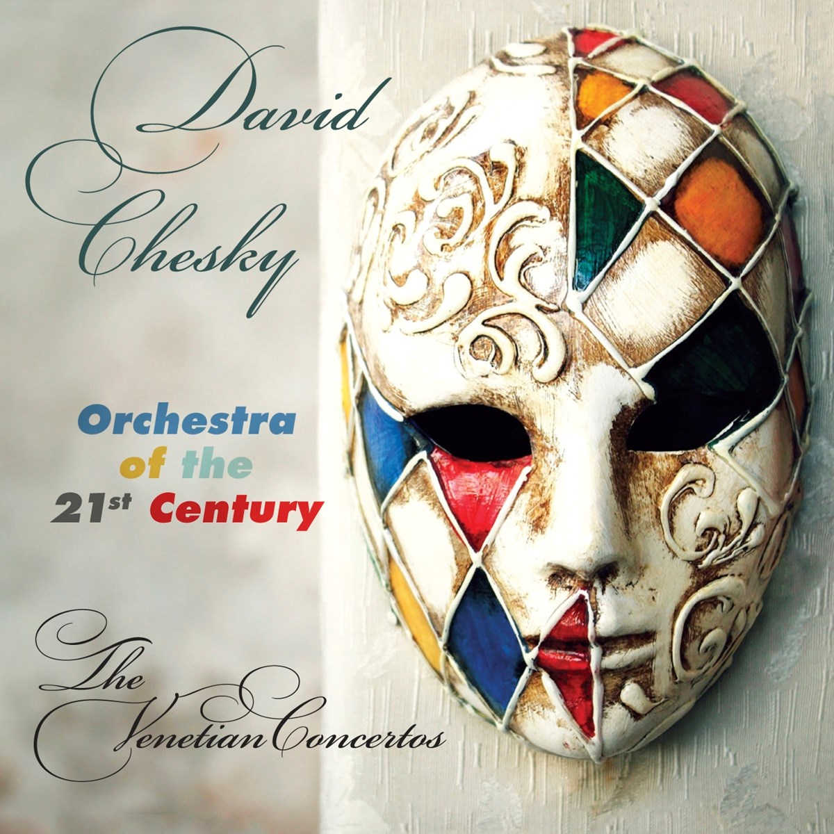 Afbeelding van David Chesky, 21st Century Symphony Orchestra - The Venetian Concertos