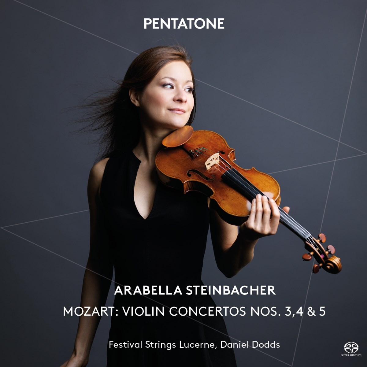 Afbeelding van Mozart: Violin Concertos 3, 4 & 5