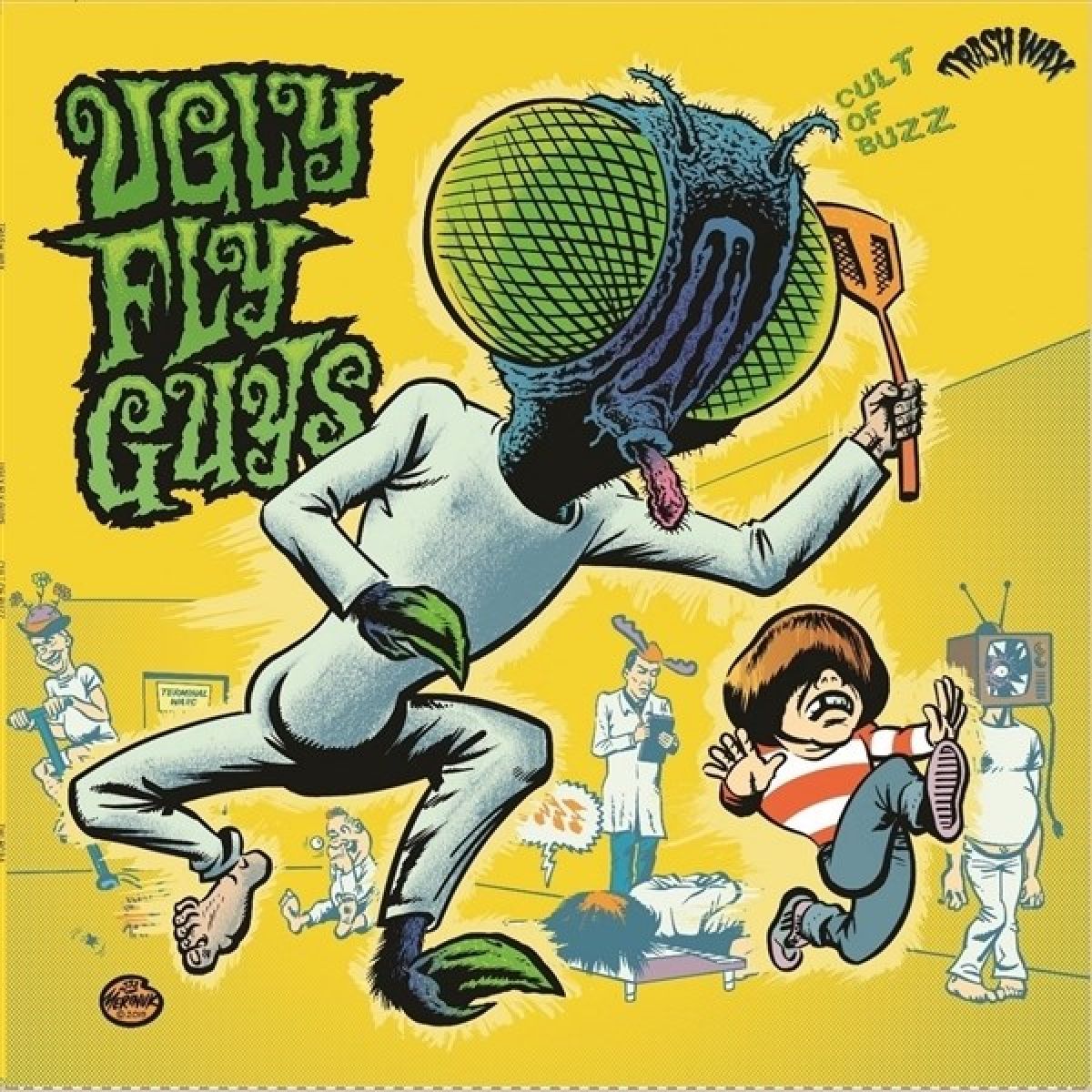 Afbeelding van Ugly Fly Guys - Cult Of Buzz
