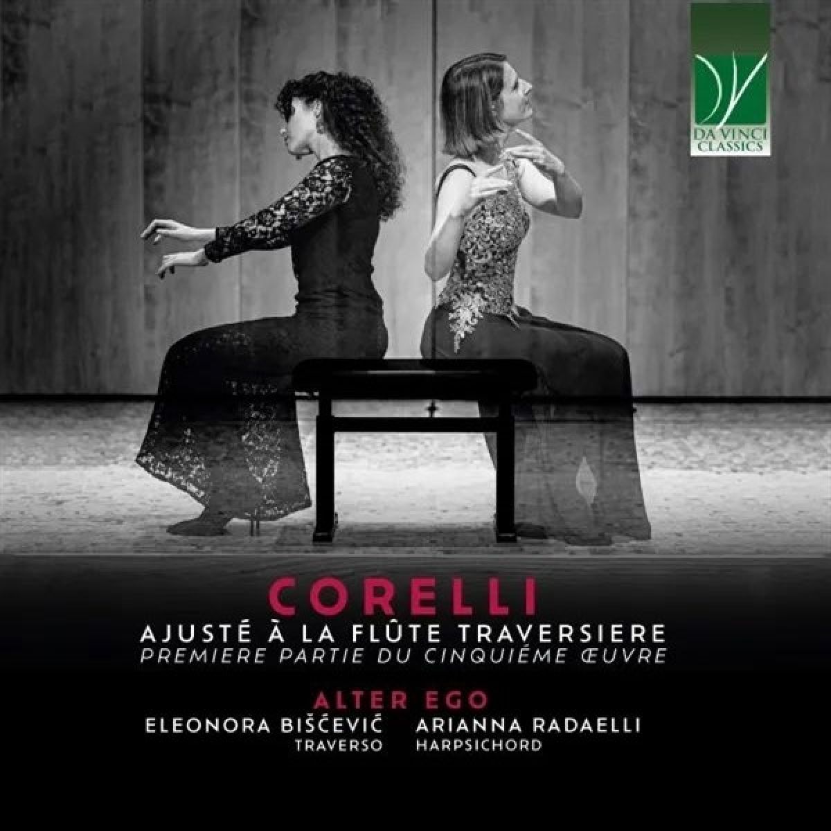 Afbeelding van Alter Ego - Corelli: Ajusté À La Flûte Traversiere