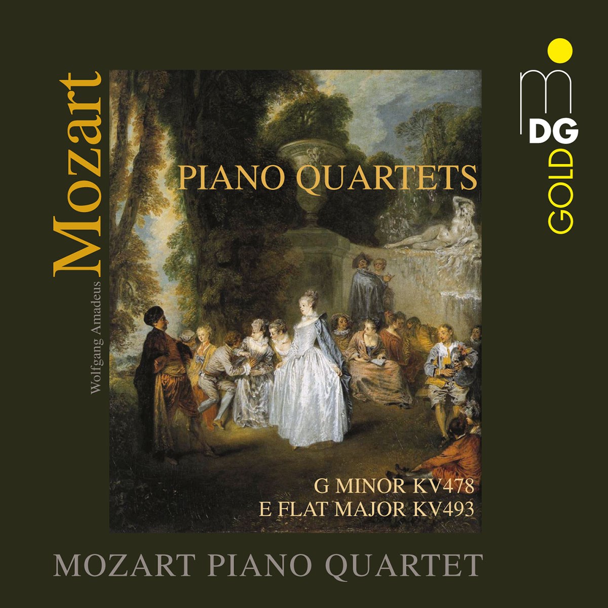 Various Artists - Klavierquartette Kv 478+Kv 493
