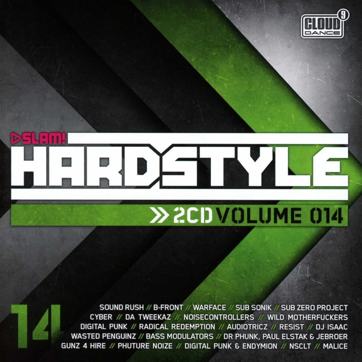 Various Artists - Slam! Hardstyle - Volume 014