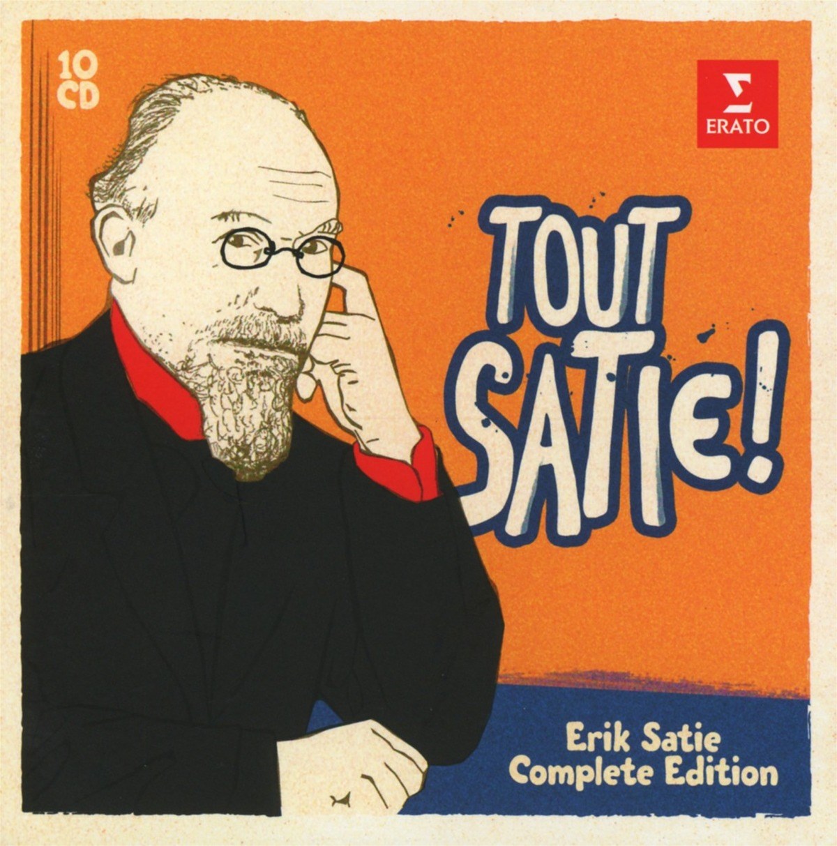 Various Artists - Tout Satie! - Erik Satie Complete Edition