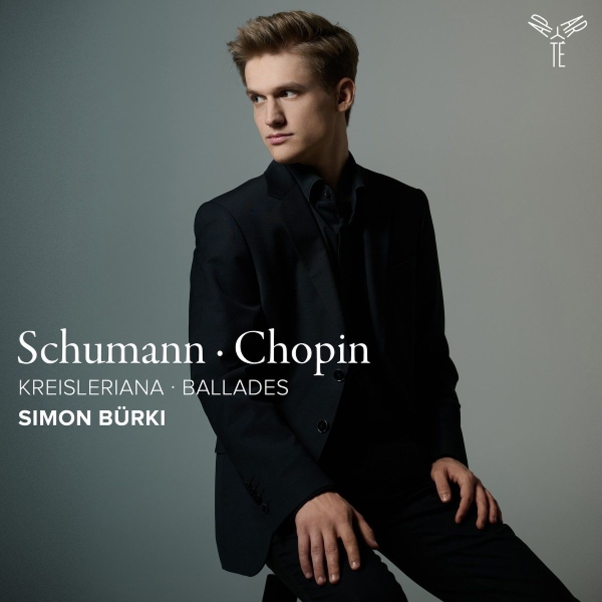 Afbeelding van Simon Bürki - Schumann: Kreisleriana / Chopin: Ballades
