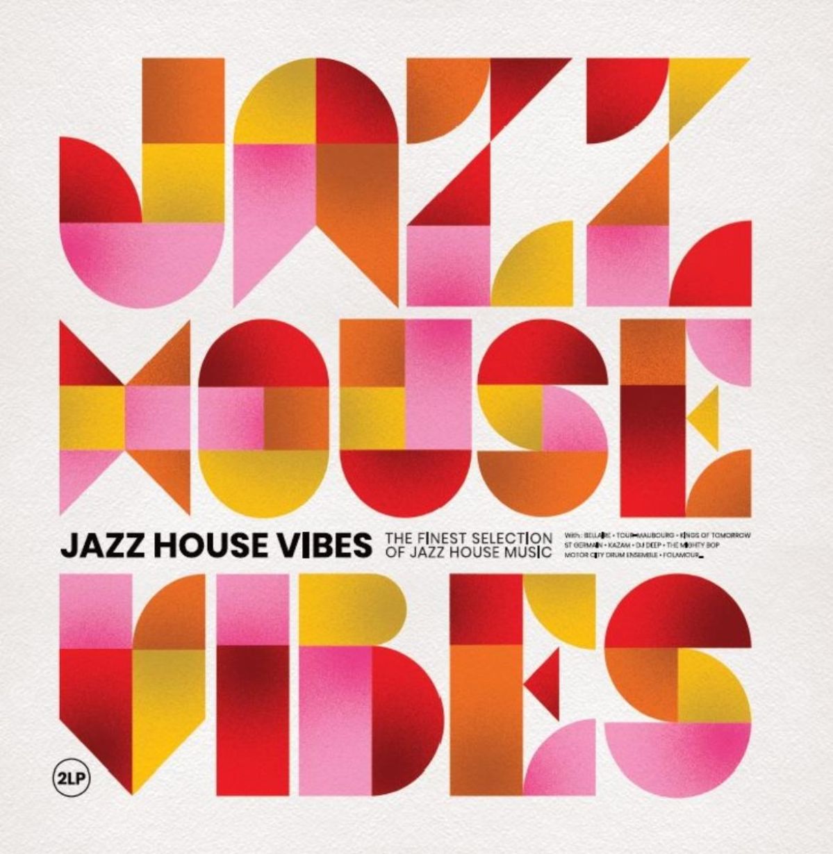 Afbeelding van Various Artists - Jazz House Vibes