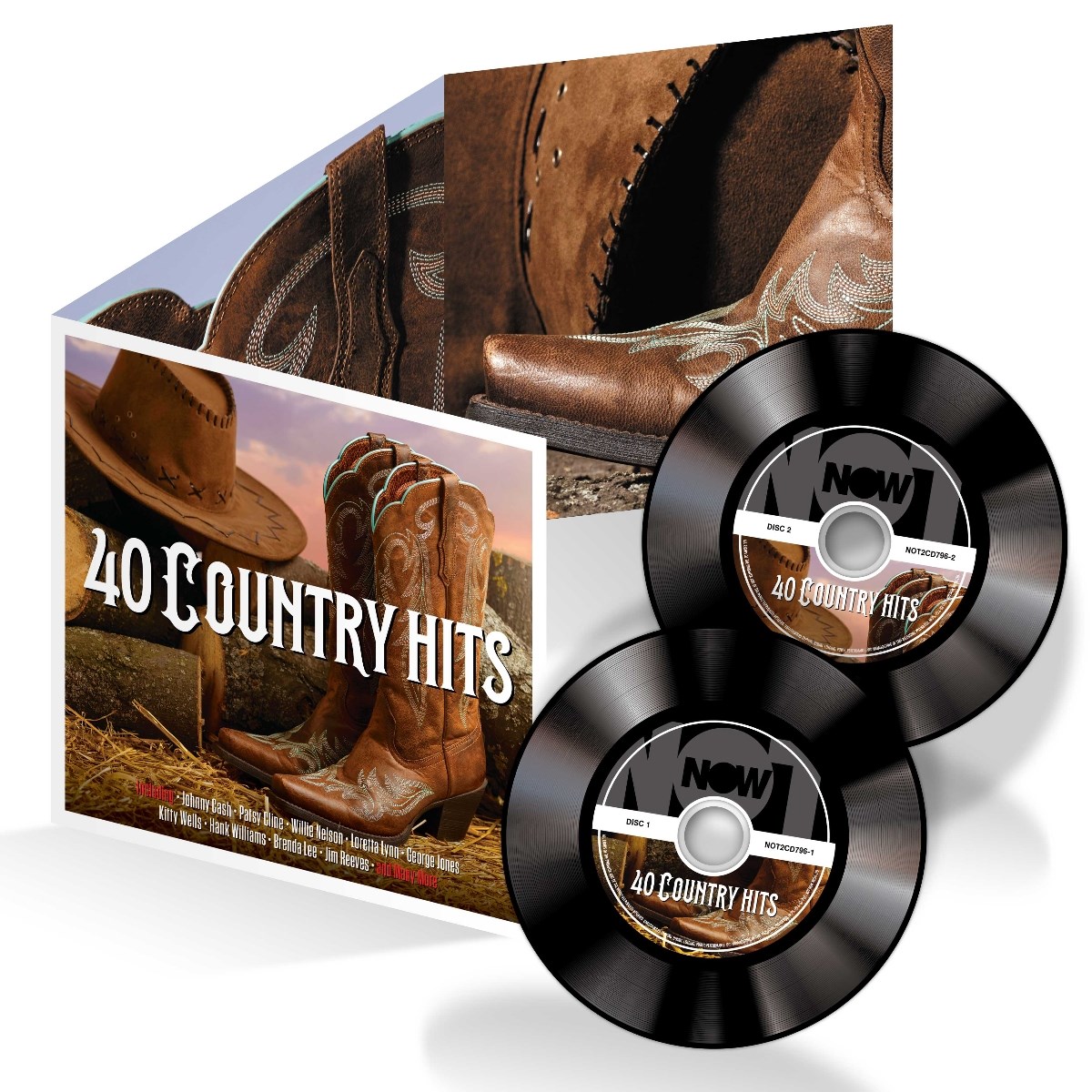 Various Artists - 40 Country Hits