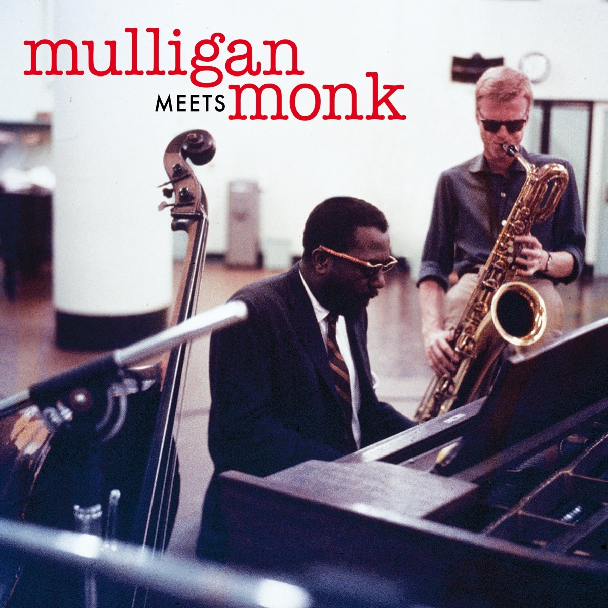 Thelonious Monk & Gerry Mulligan - Mulligan Meets Monk