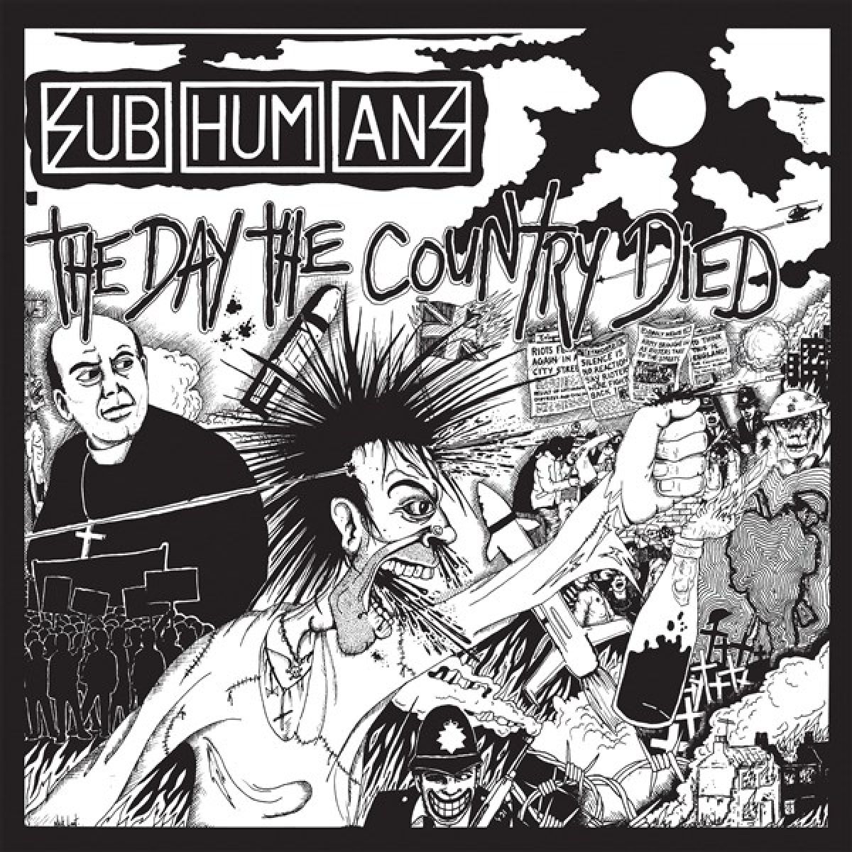 Afbeelding van Subhumans - The Day The Country Died