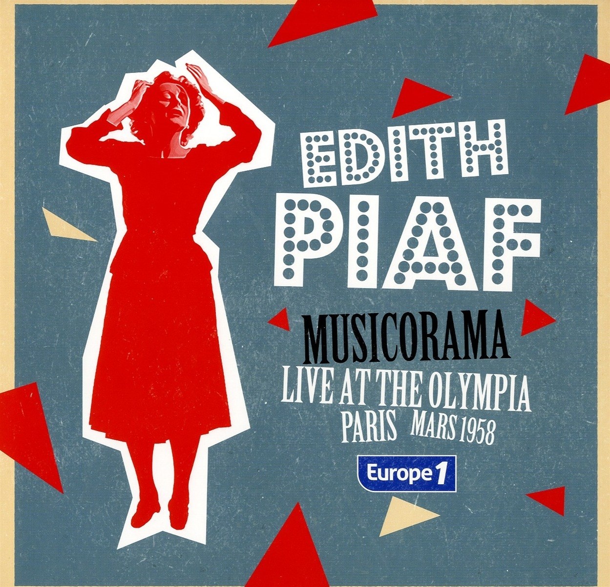 Edith Piaf - Musicorama - Live At The Olympia Paris (Mars 1958) - Europe 1