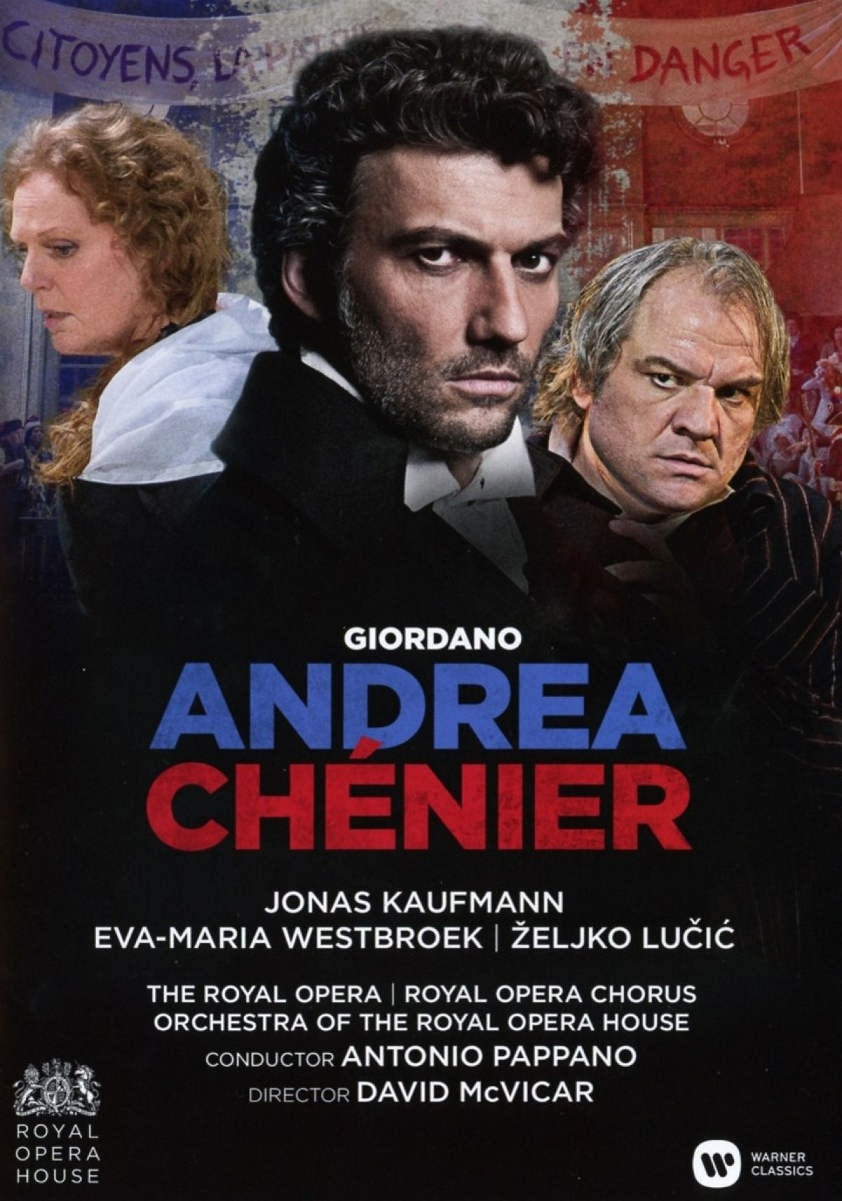 Afbeelding van Orchestra Of The Royal Opera House, Antonio Pappano - Andrea Chenier