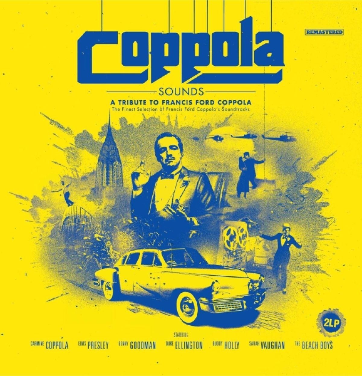 Afbeelding van Coppola Sounds - A Tribute To Francis Ford Coppola