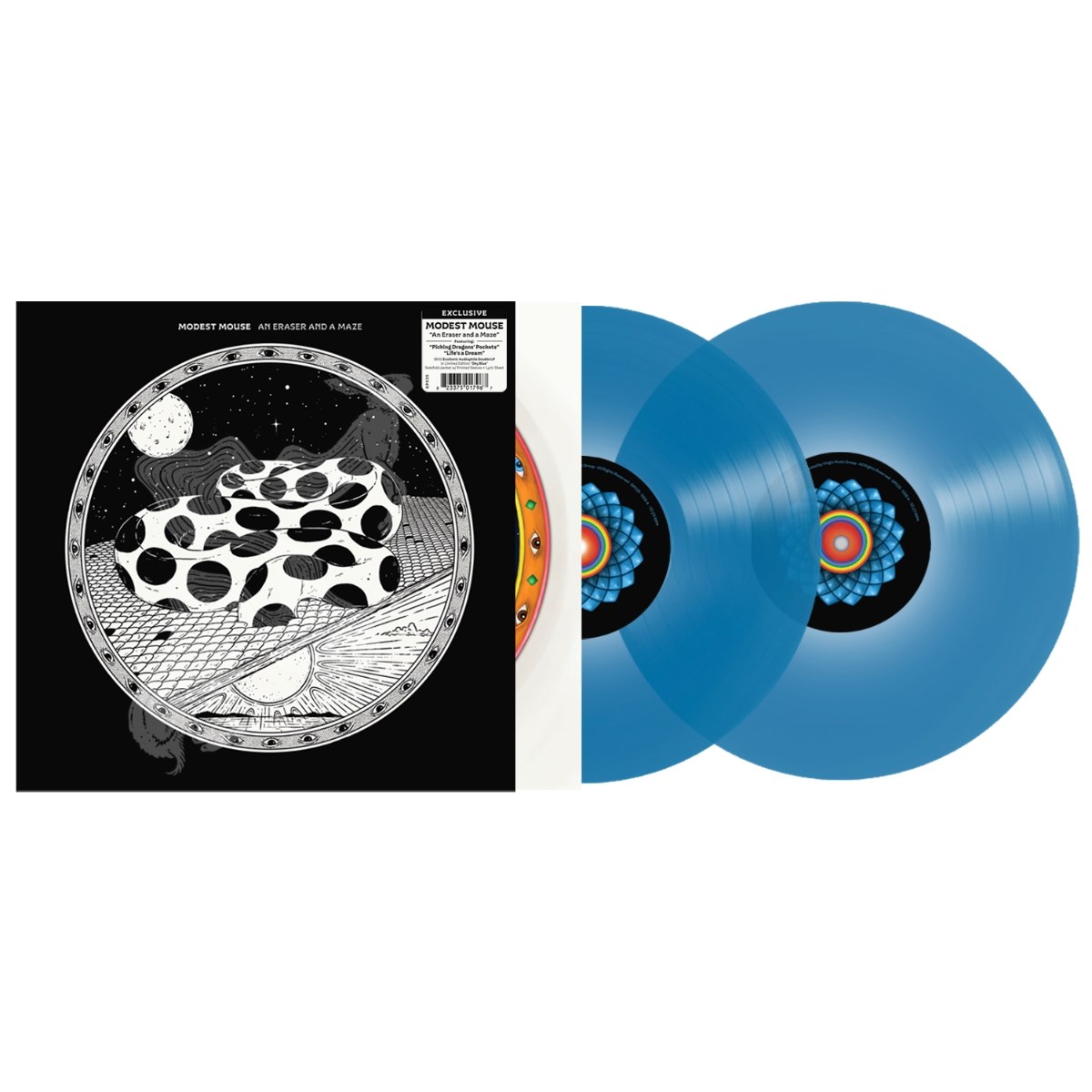 Modest Mouse - An Eraser And A Maze