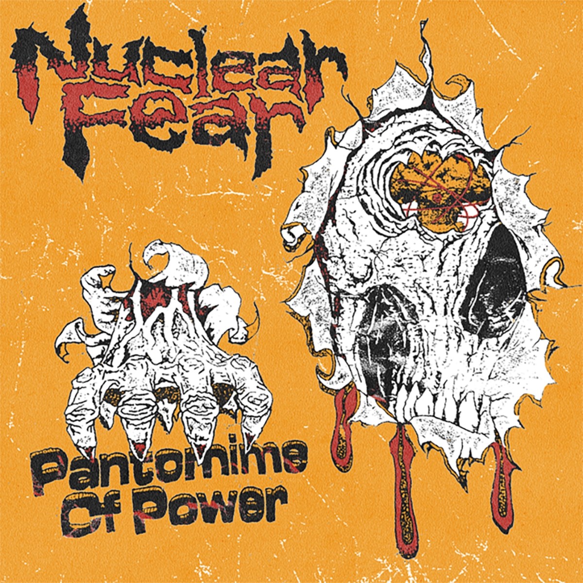 Afbeelding van Nuclear Fear - Pantomime Of Power