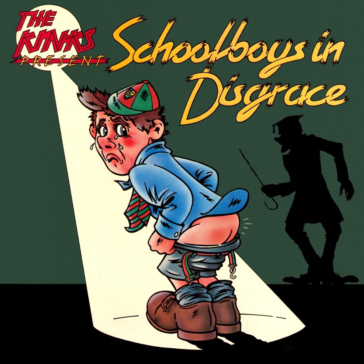 The Kinks - The Kinks Present Schoolboys In Disgrace