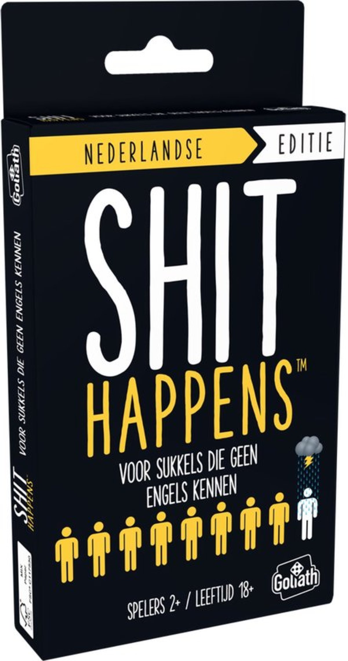 Shit Happens Pocket Editie 18+ (NL)