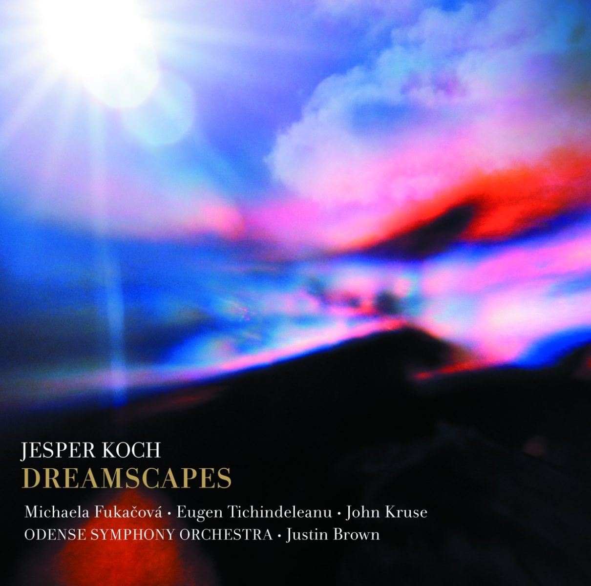 Afbeelding van Michaela Fukačová, Odense Symphony Orchestra, Justin Brown - Koch: Dreamscapes