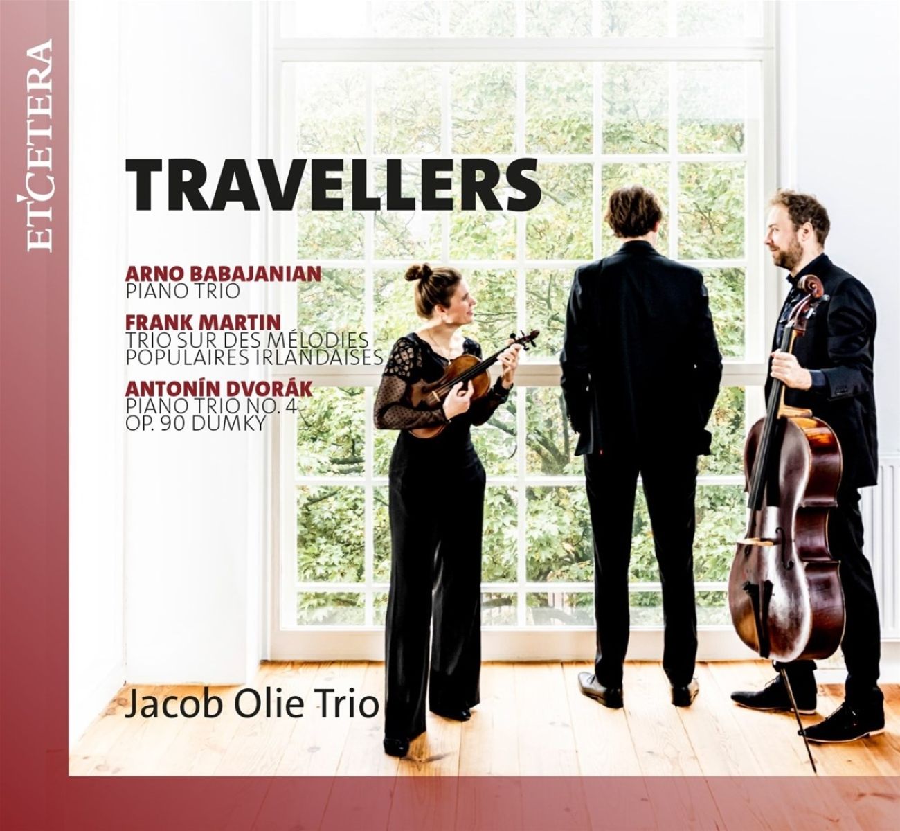 Afbeelding van Jacob Olie Trio - Travellers