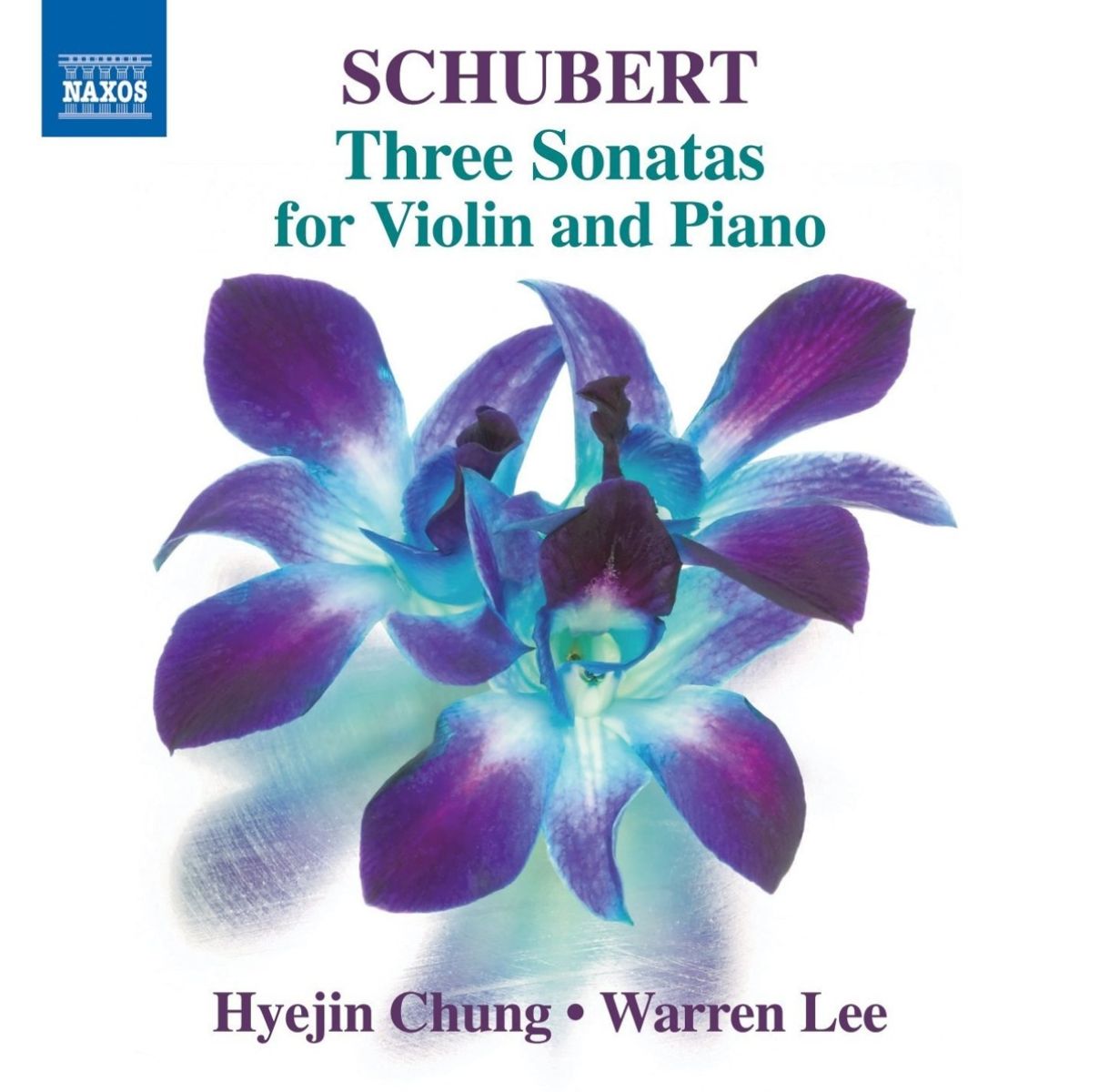 Afbeelding van Hyejin Chung, Warren Lee - Schubert: Three Sonatas For Violin And Piano