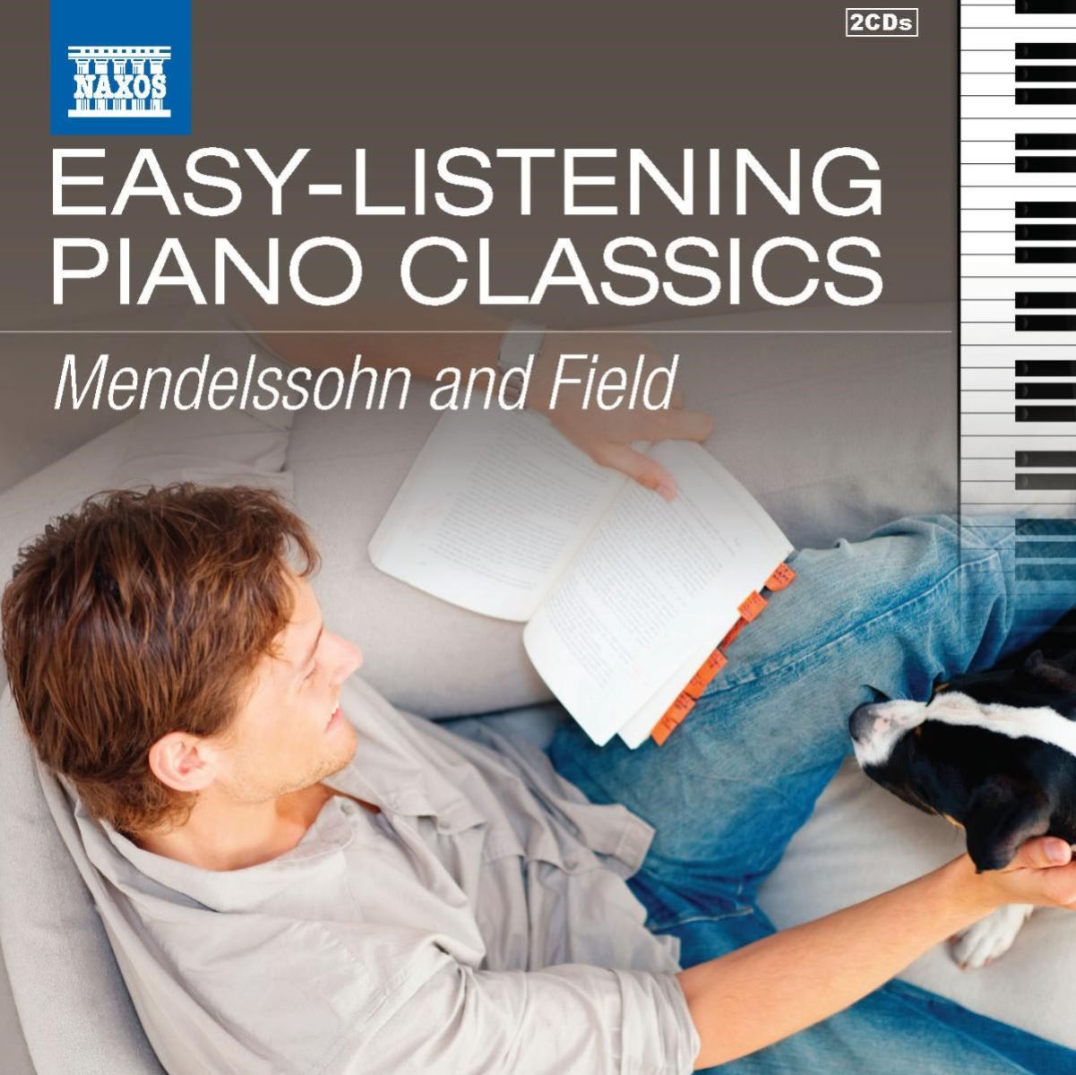Afbeelding van Various Artists - Easy Listening: Piano Classics