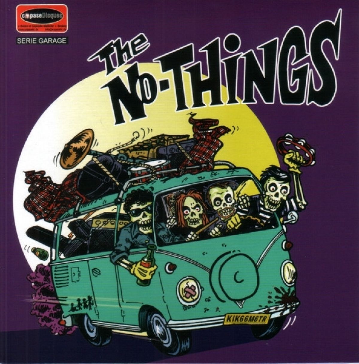 Afbeelding van No-Things - Miracle Man