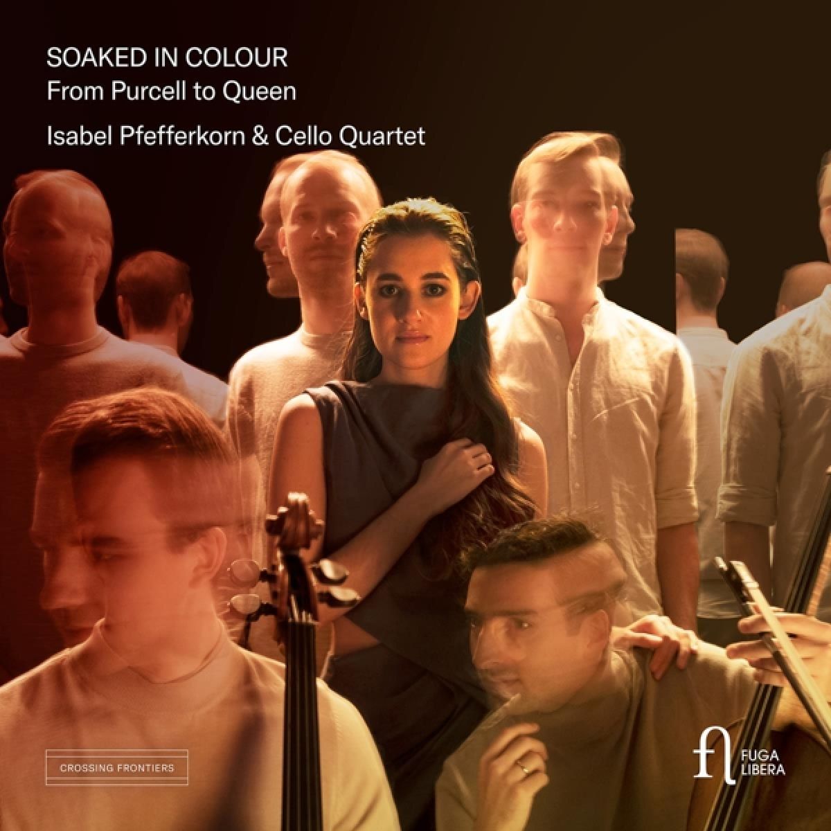 Isabel Pfefferkorn & Cello Quartet - Soaked in Colour. From Purcell to Queen