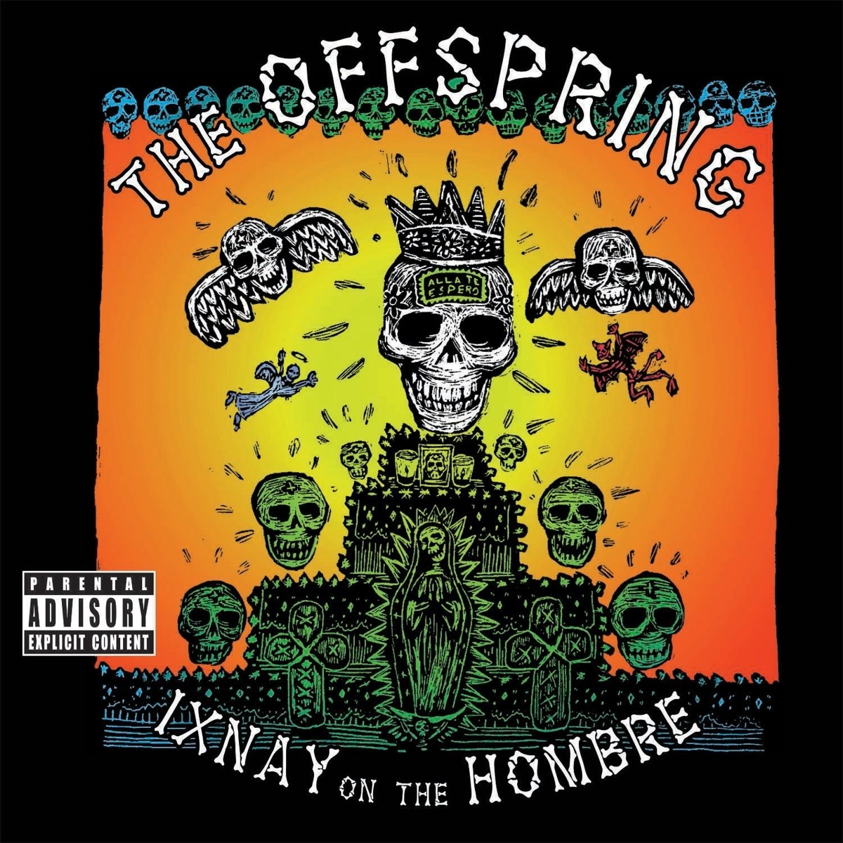 Afbeelding van The Offspring - Ixnay On The Hombre