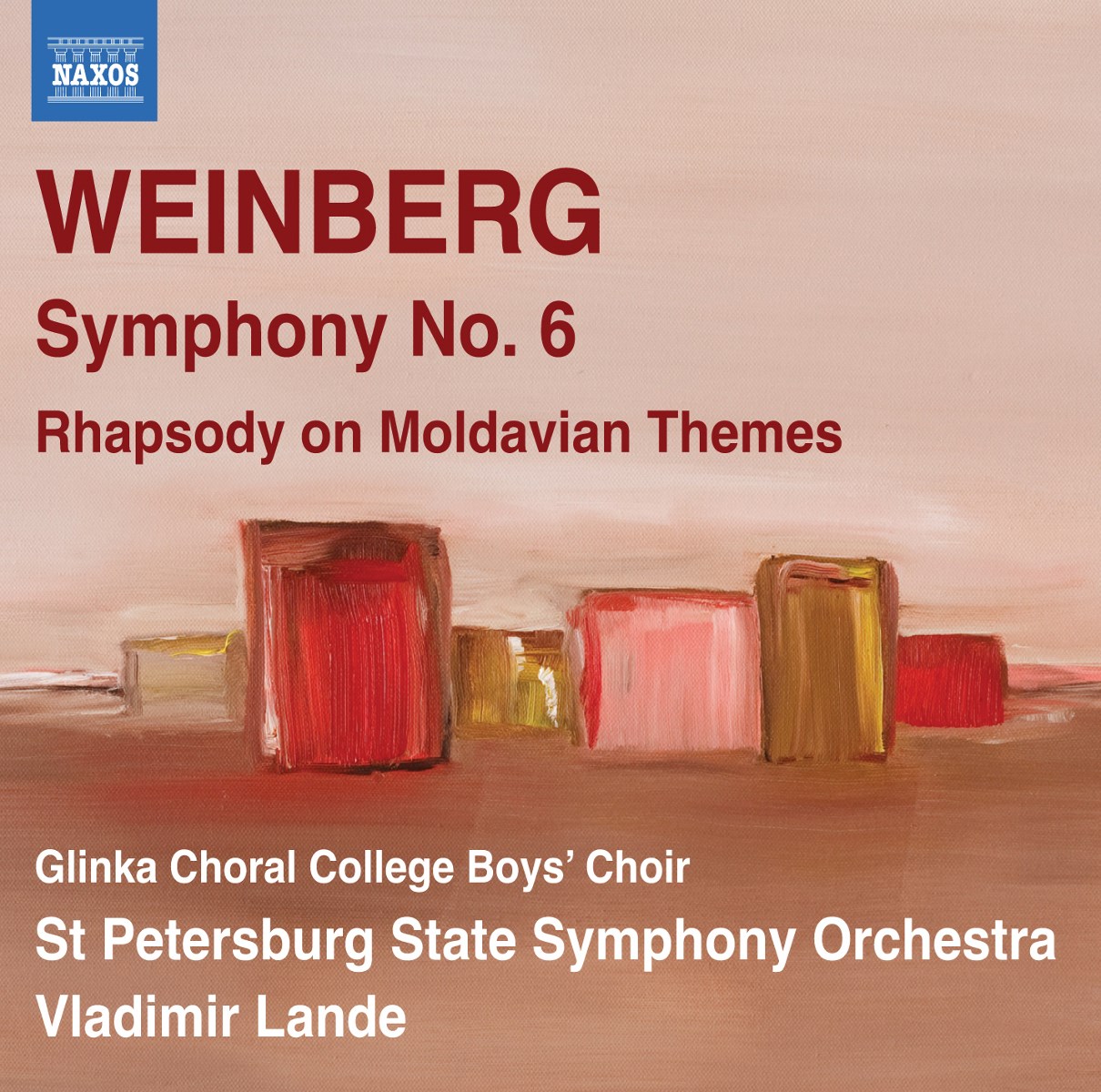 Glinka Choral College Boys’ Choir, St. Petersburg State Symphony Orchestra, Vladimir Lande - Weinberg: Symphony No. 6 | Rhapsody On Moldavian Themes