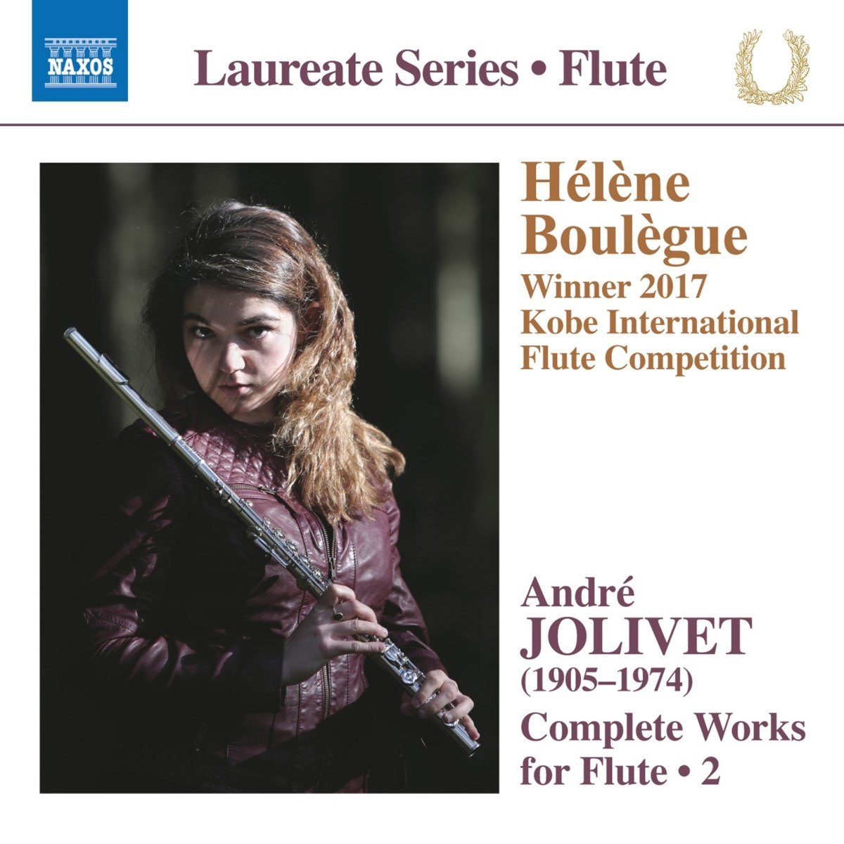 Hélène Boulègue - Jolivet: Complete Works For Flute, Vol. 2