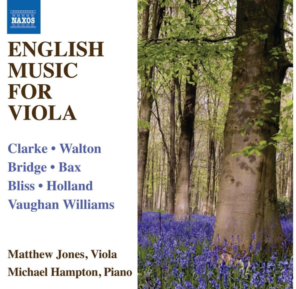 Matthew Jones & Michael Hampton - English Music For Viola