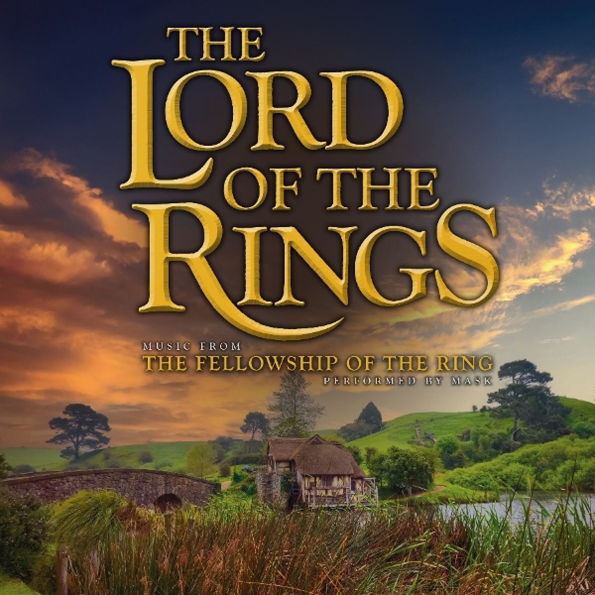 Mask - The Lord Of The Rings: Music From The Fellowship Of The Ring