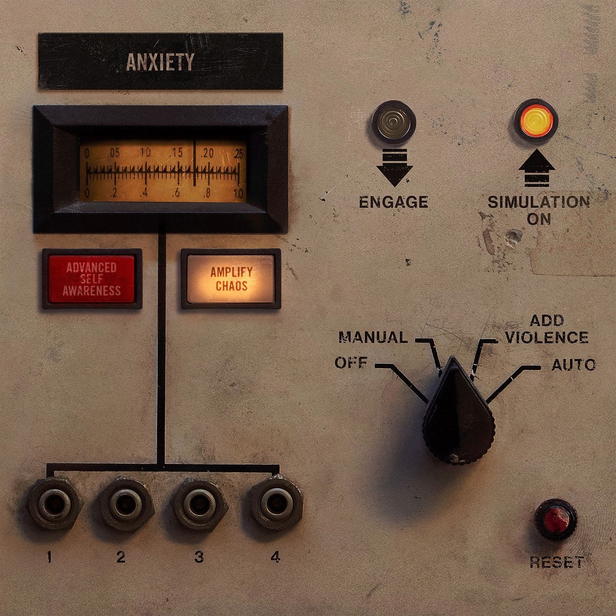 Afbeelding van Nine Inch Nails - Add Violence