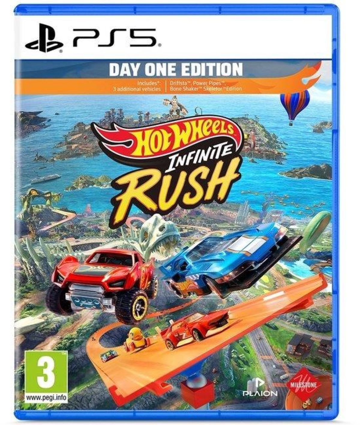 Afbeelding van Hot Wheels Infinite Rush (Day One Edition)