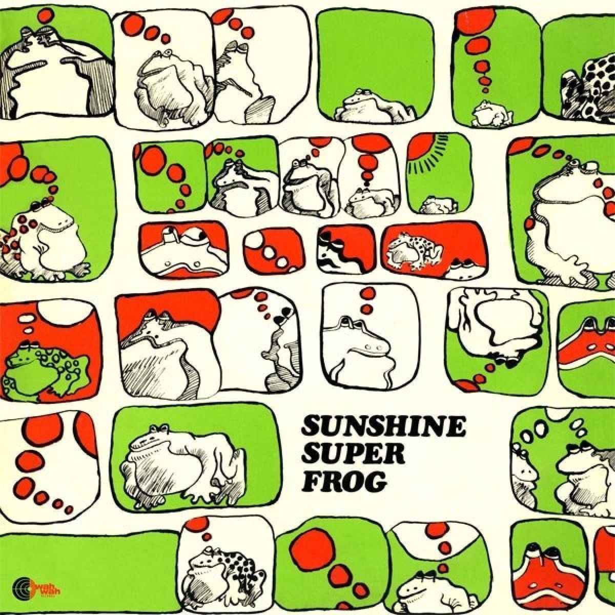 Afbeelding van Wynder K. Frog - Sunshine Super Frog