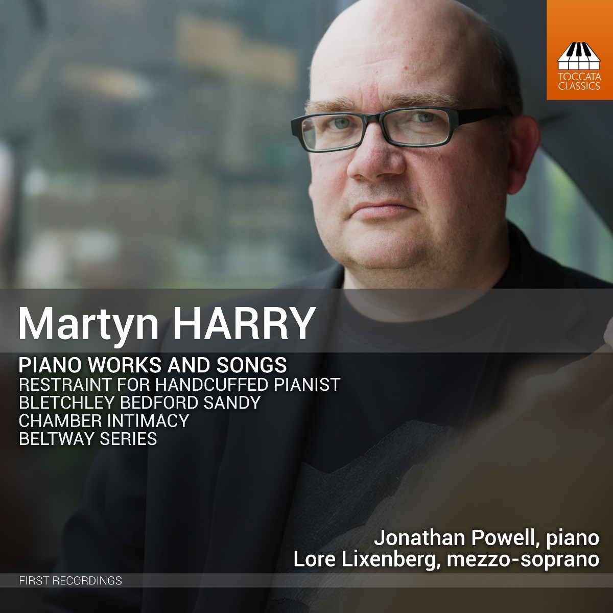 Afbeelding van Martyn Harry: Piano Works And Songs