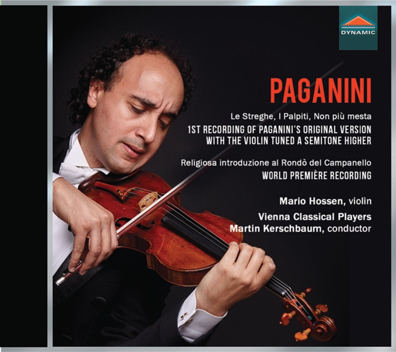 Mario Hossen, Vienna Classical Players, Martin Kerschbaum - Paganini: Le Streghe | I Palpiti | Non Più Mesta