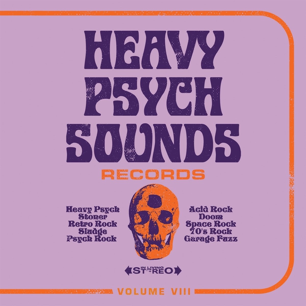 Various Artists - Heavy Psych Sampler VIII