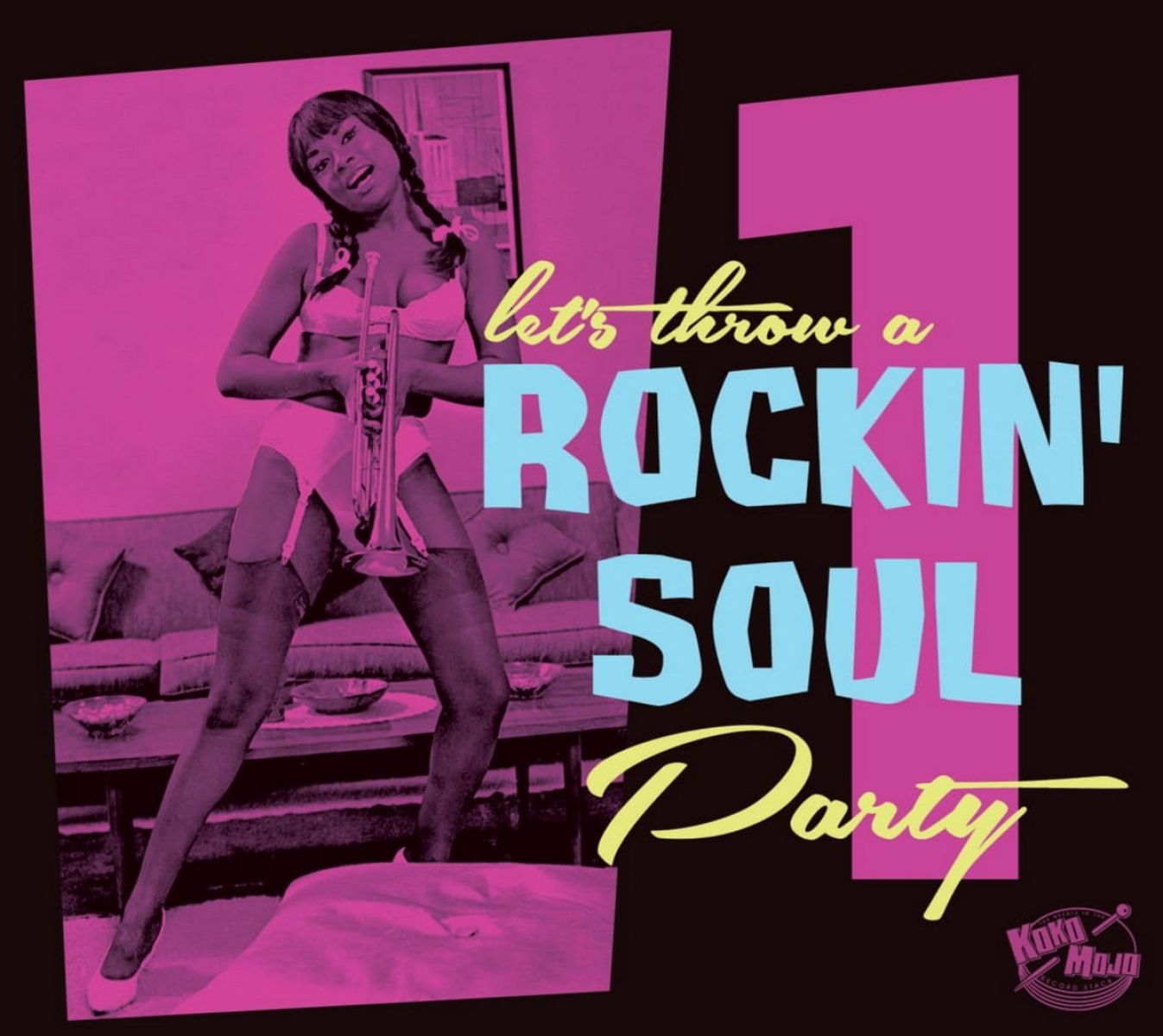 Various Artists - Let's Throw A Rockin' Soul Party 1